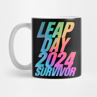 LEAP DAY 2024 SURVIVOR Mug